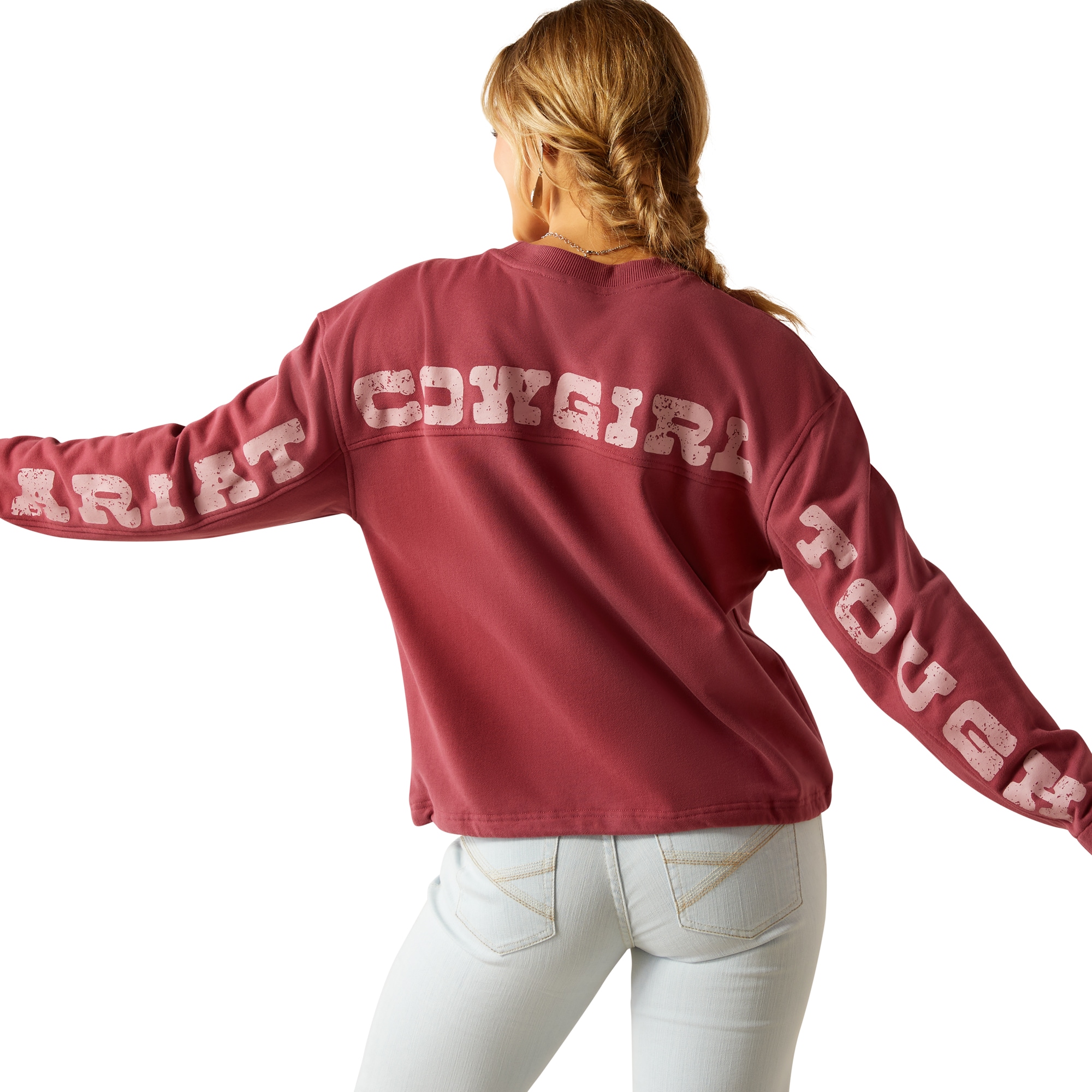 Sweatshirt  Wms Cowgirl Tough ARIAT®