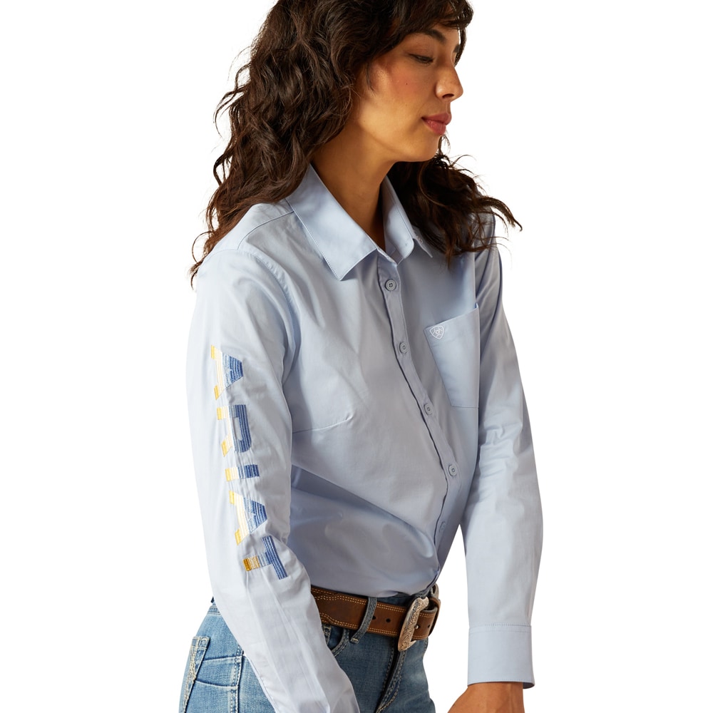 Skjorta  Wms Wrinkle resist team kirby ARIAT®