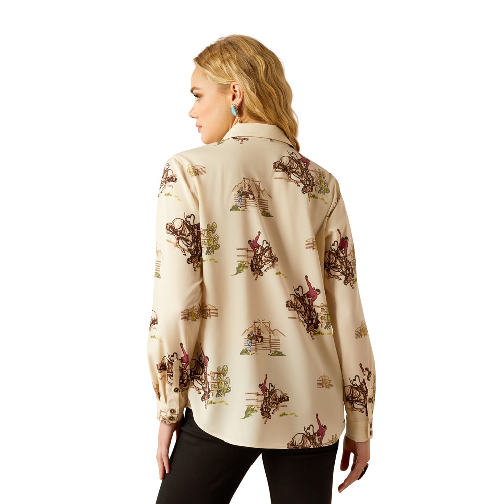 Skjorta  Wms Homestyle Button Up ARIAT®