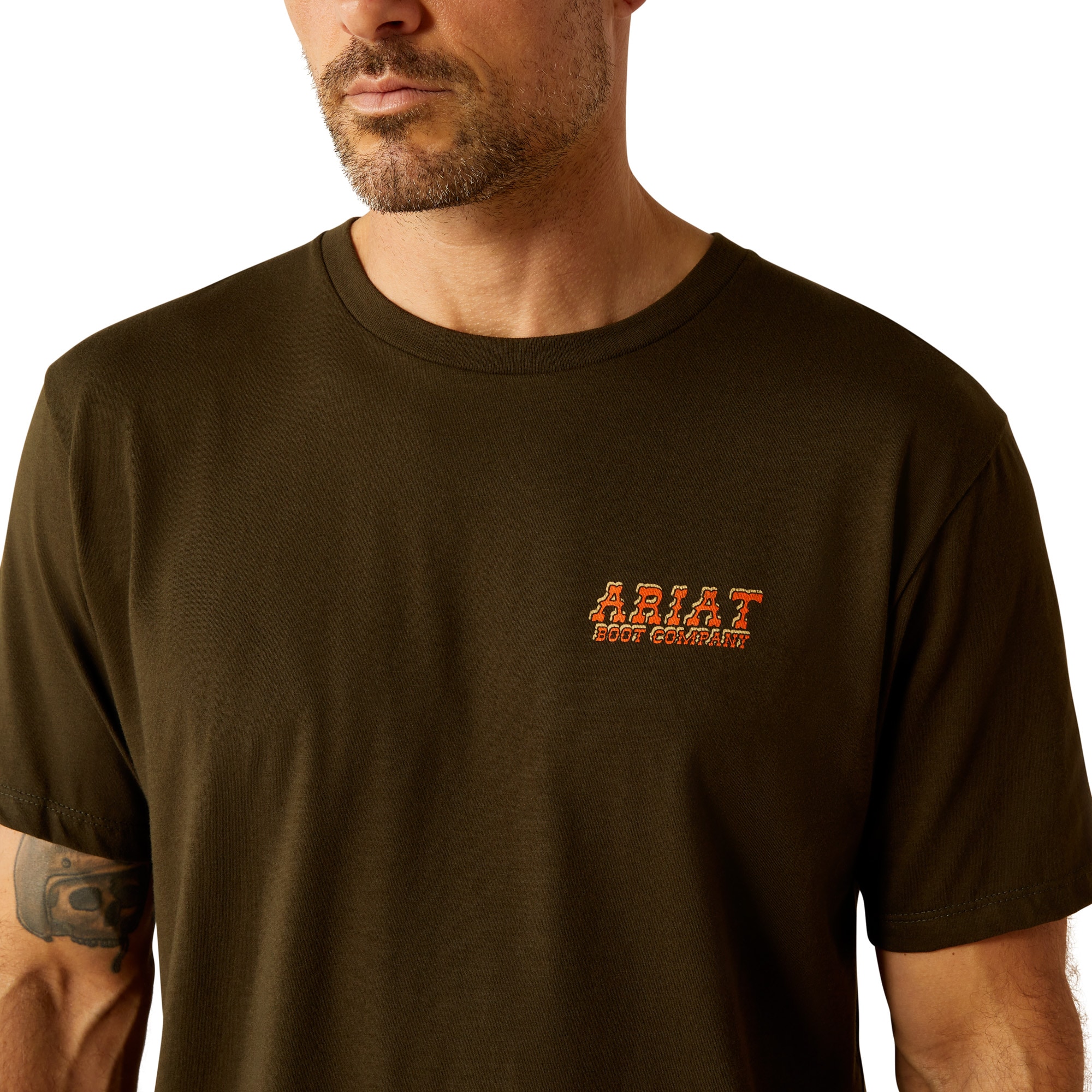 T-shirt  Mns Armadillo on a Half Shell ARIAT®