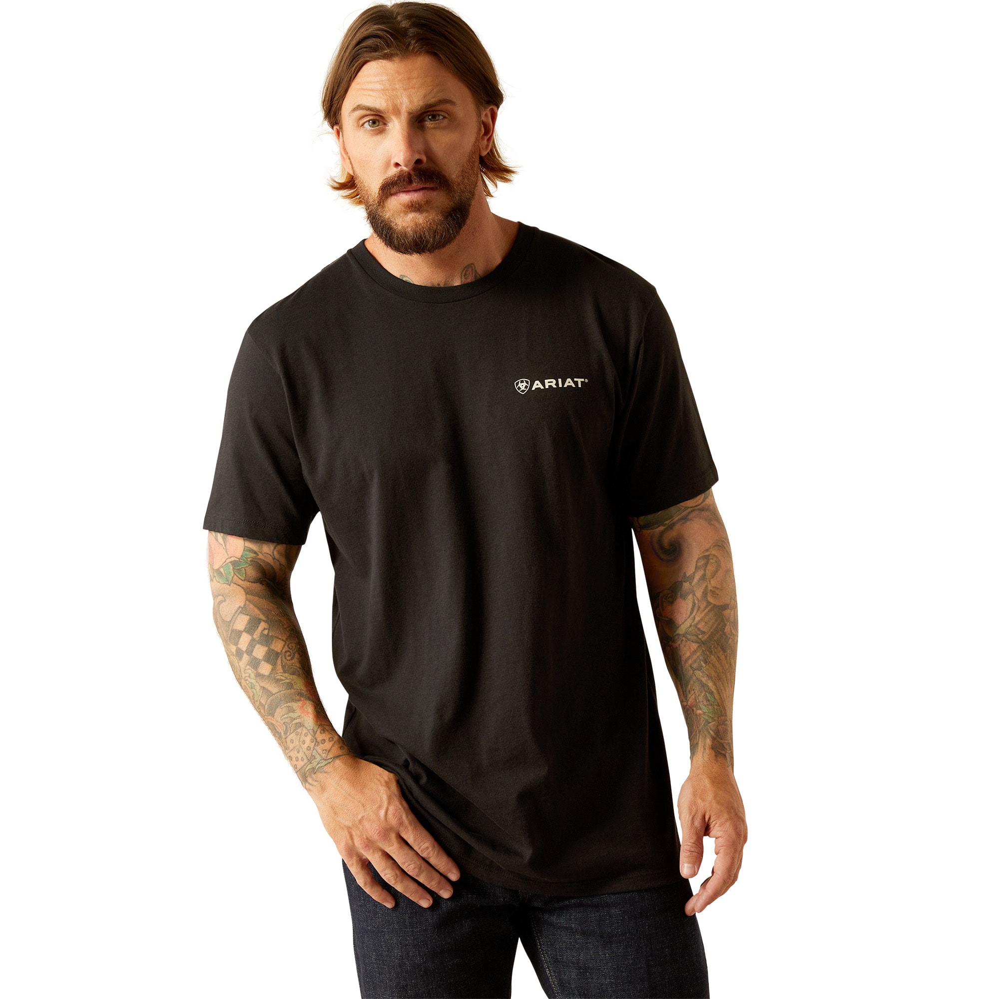T-shirt  Mns Big Sky Freedom ARIAT®