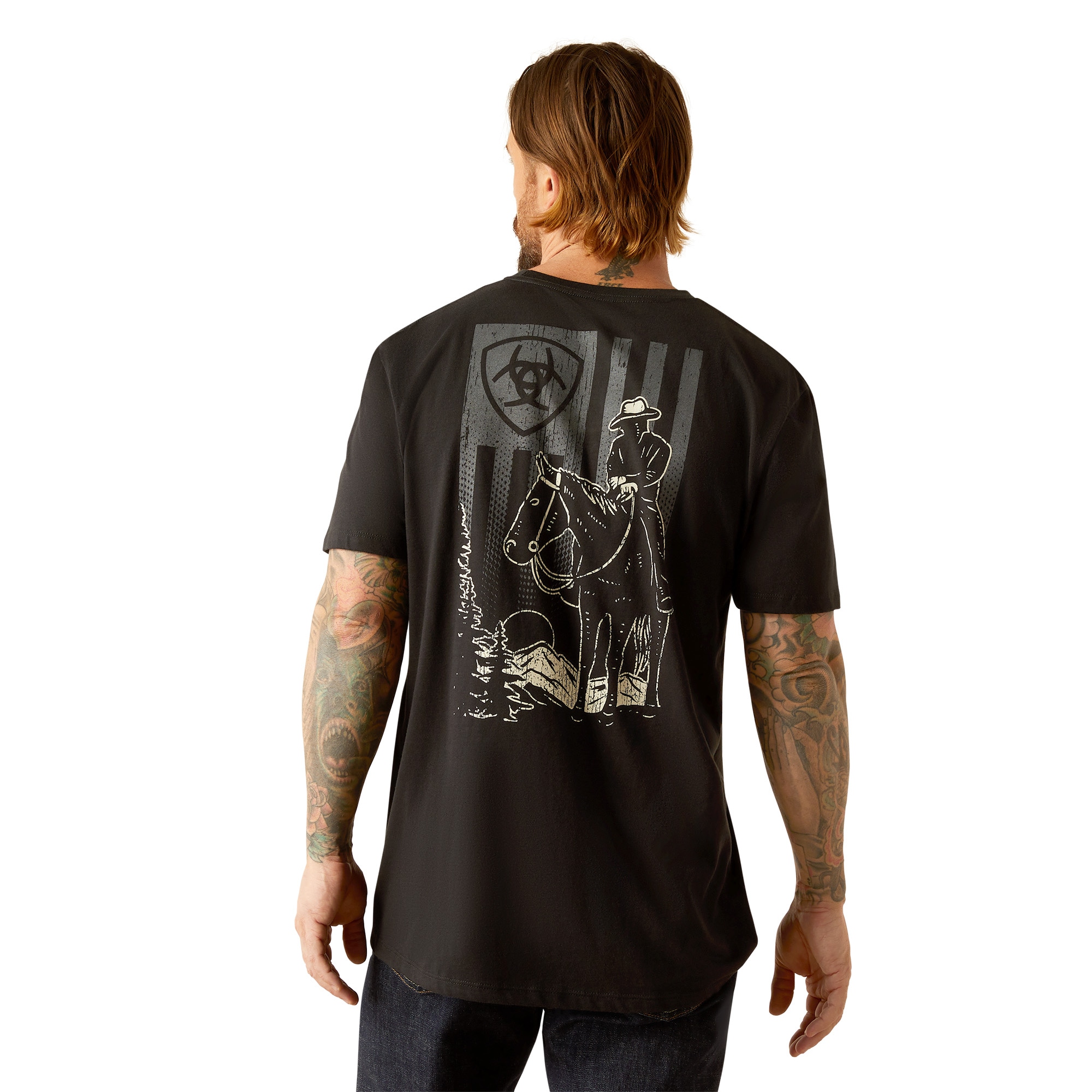 T-shirt  Mns Big Sky Freedom ARIAT®