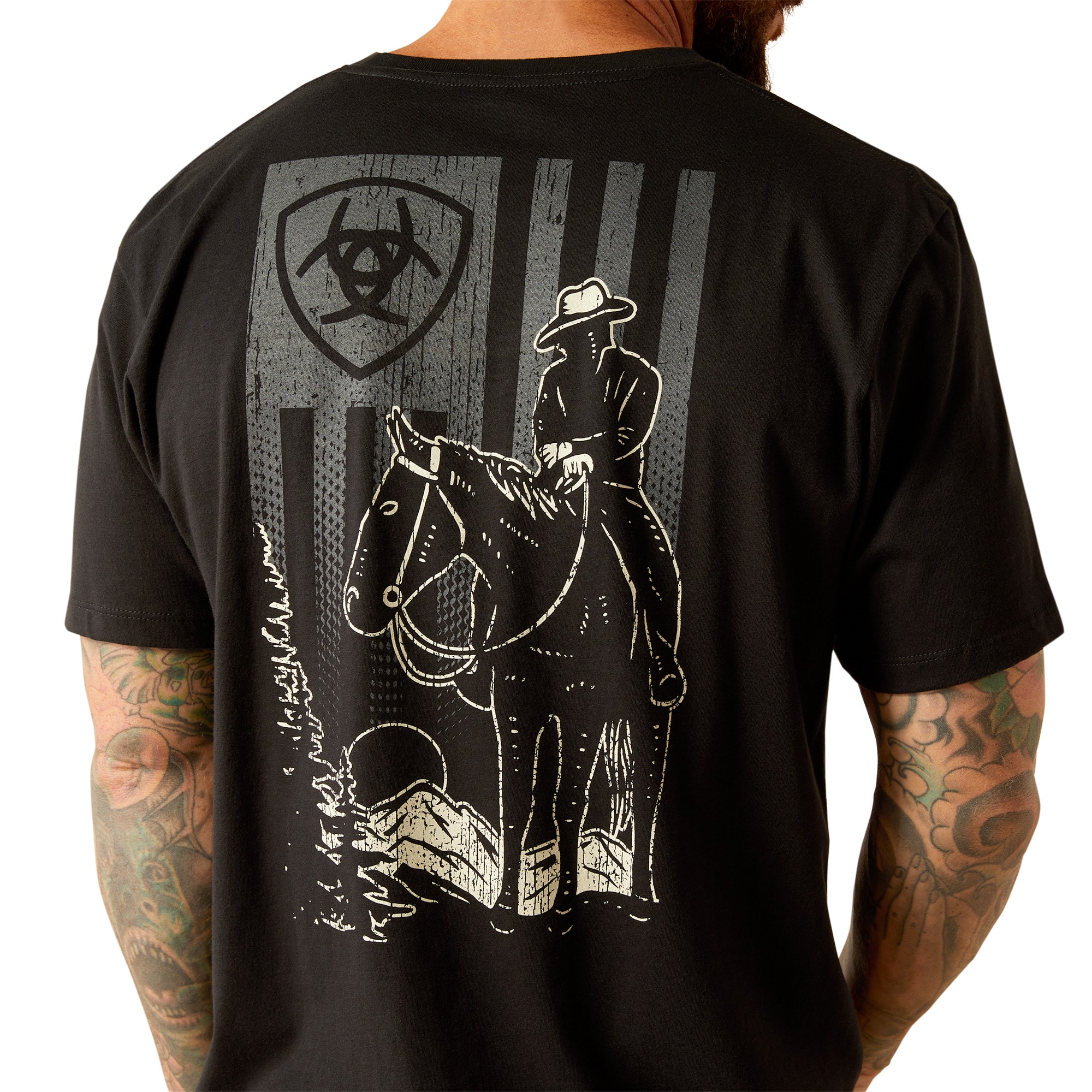 T-shirt  Mns Big Sky Freedom ARIAT®
