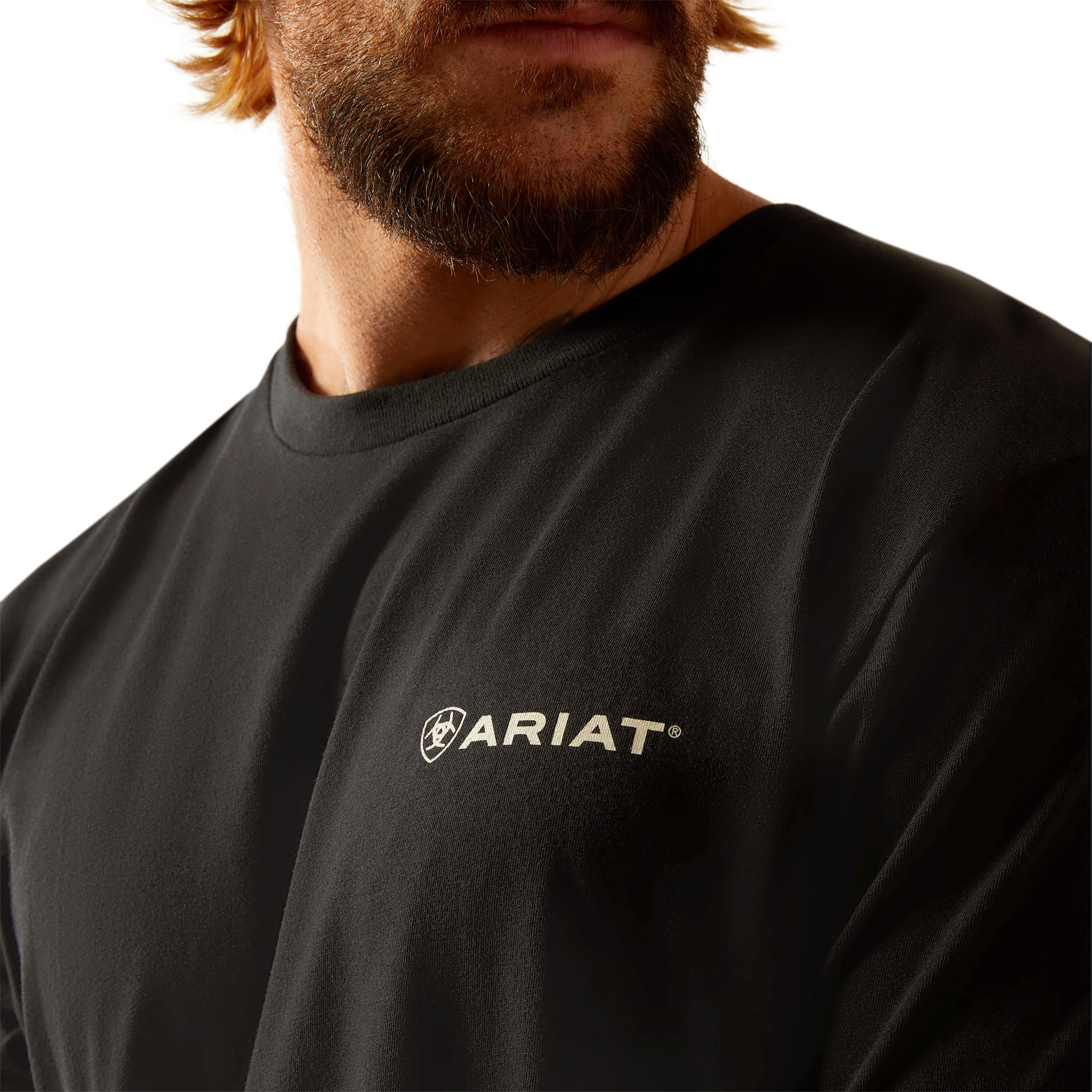 T-shirt  Mns Big Sky Freedom ARIAT®