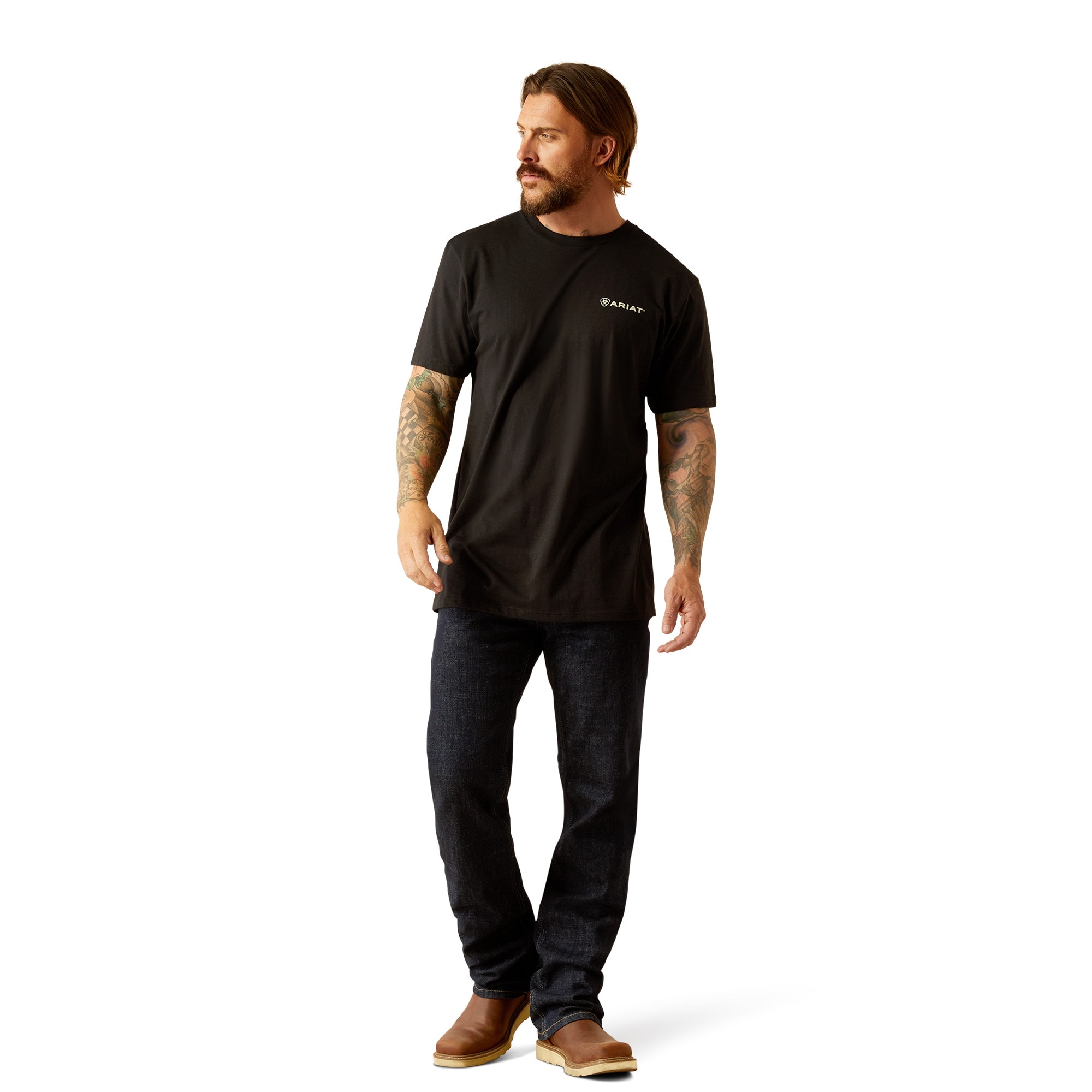 T-shirt  Mns Big Sky Freedom ARIAT®