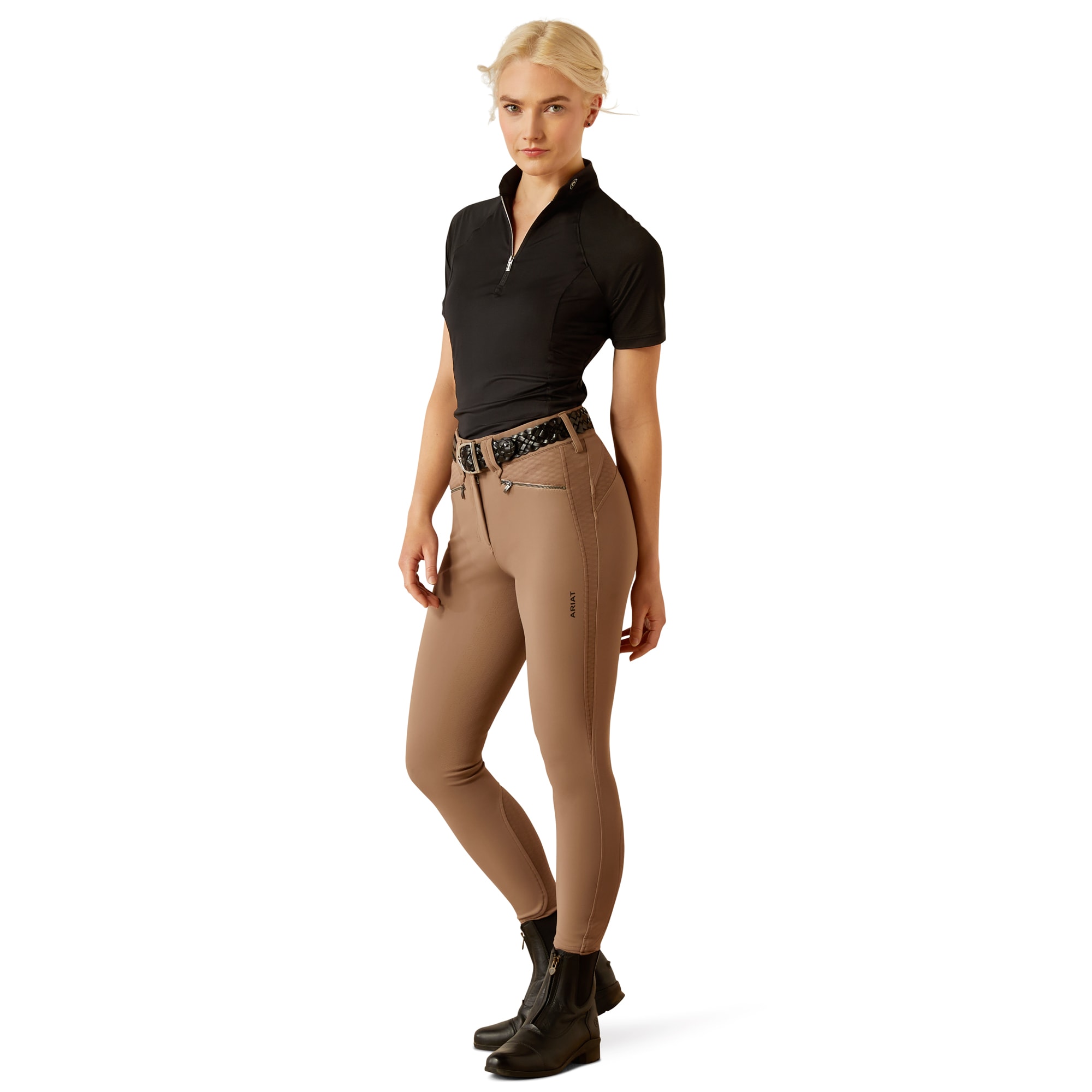 Funktionstopp  Wms Soquel 1/4 zip baselayer ARIAT®