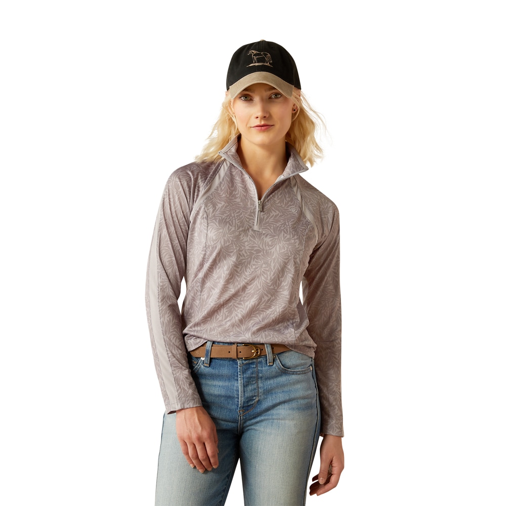 Funktionstopp Långärmad Wms Sunstopper 3.0 ARIAT®
