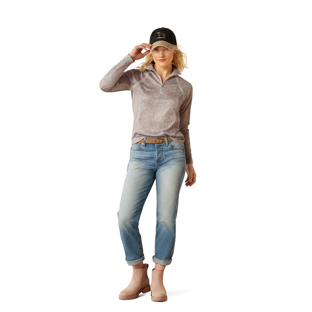 Funktionstopp Långärmad Wms Sunstopper 3.0 ARIAT®