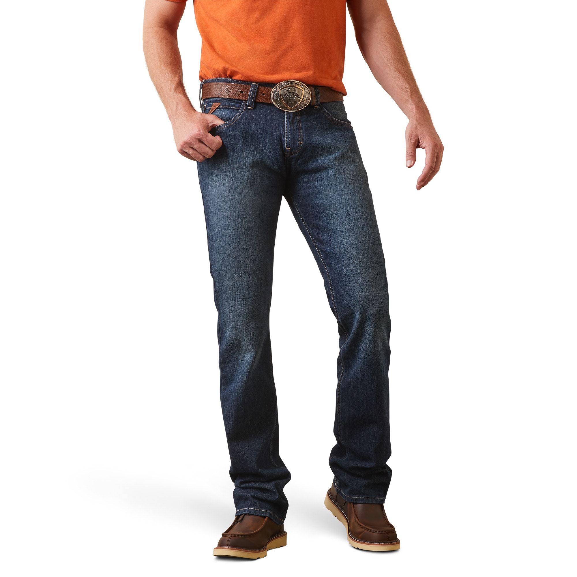   Mns Rocker Stretch Stackable Jeans ARIAT®