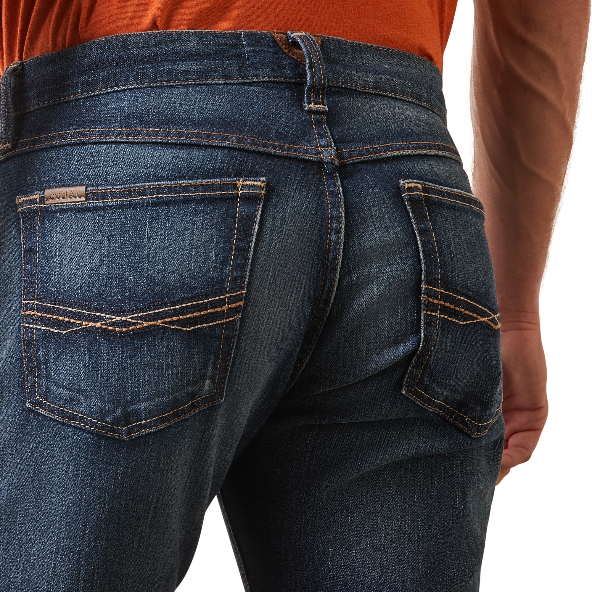   Mns Rocker Stretch Stackable Jeans ARIAT®