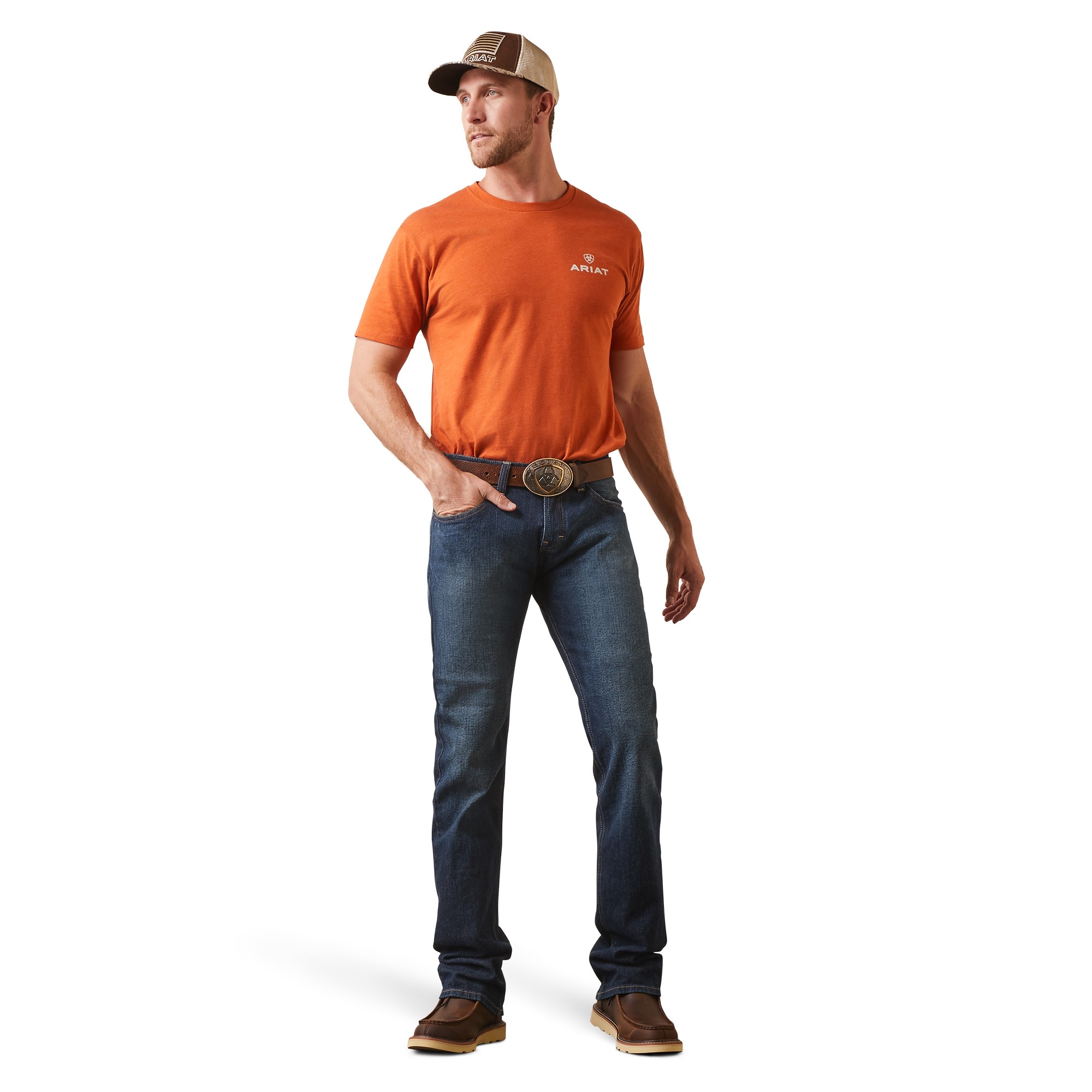   Mns Rocker Stretch Stackable Jeans ARIAT®