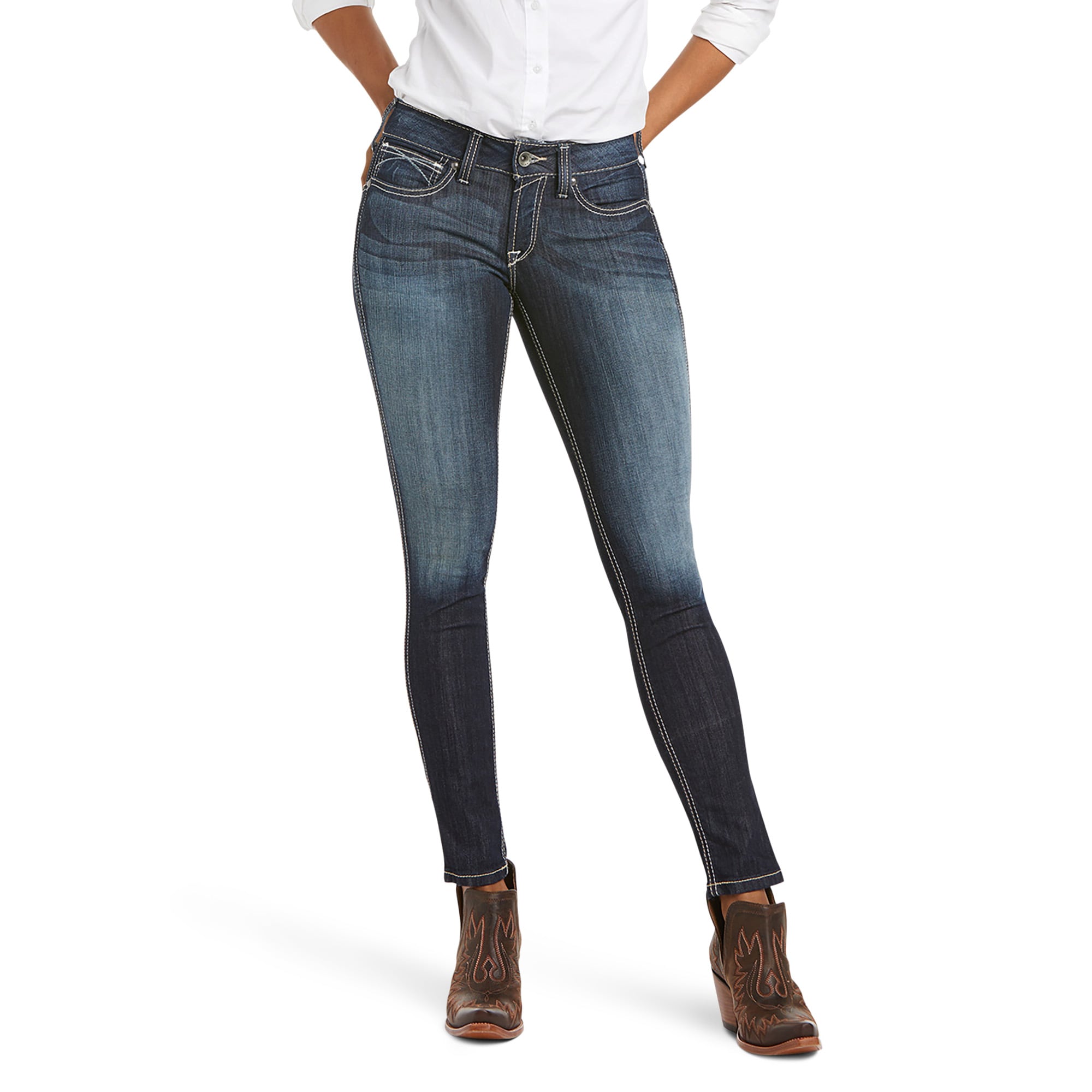   Wms Outseam Ella Skinny Jeans ARIAT®