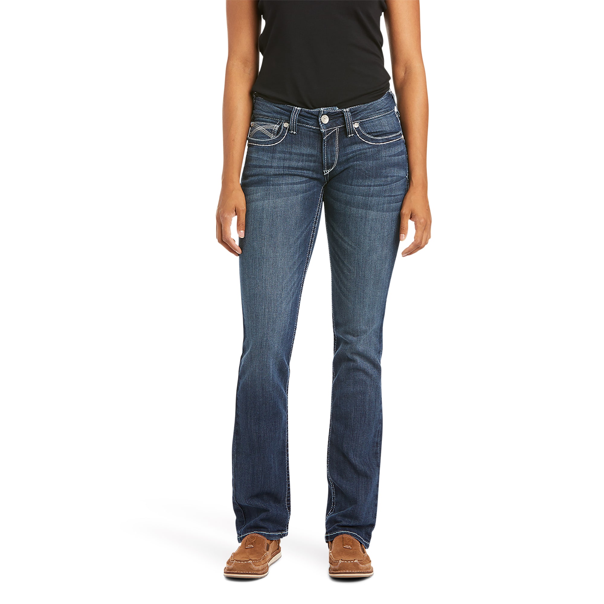   Ariat Stretch Ivy Stackable Straight Leg ARIAT®