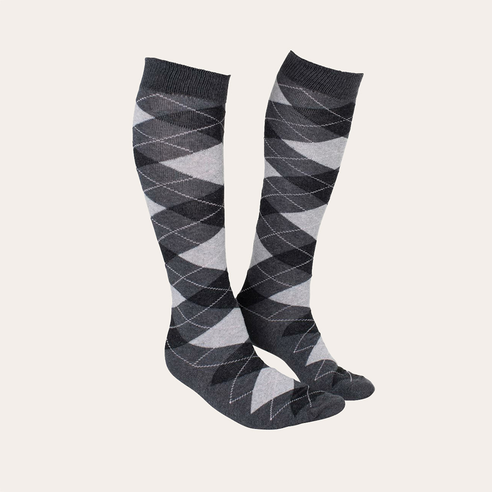 Ridstrumpor Basic Argyle CRW® - Hööks