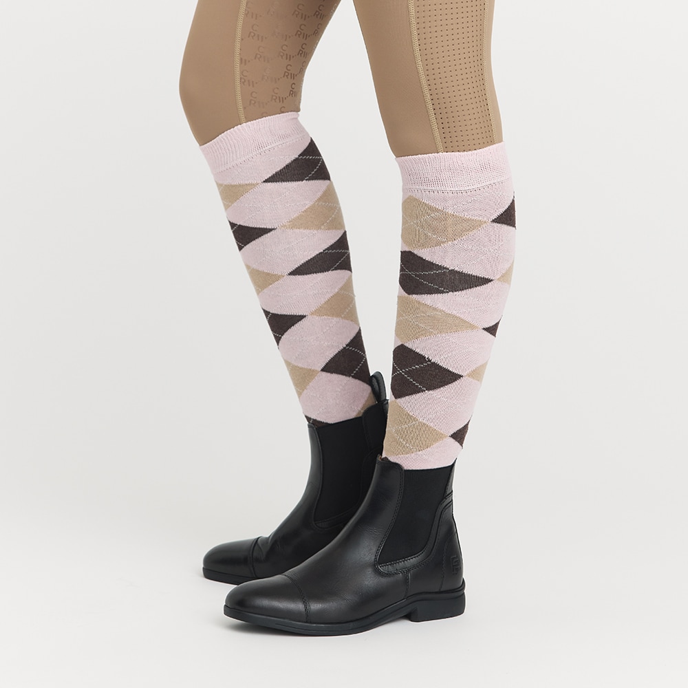 Ridstrumpor  Basic Argyle CRW®