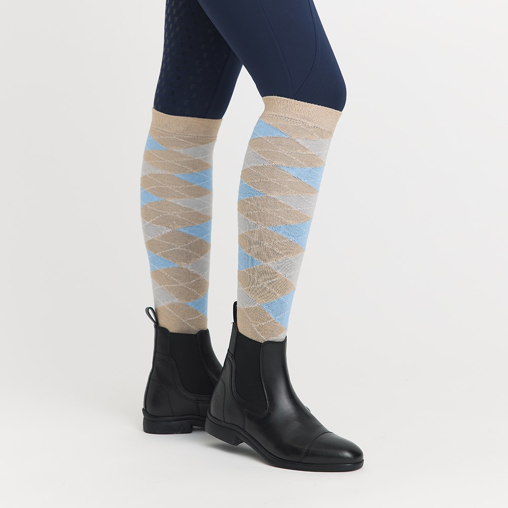 Ridstrumpor  Basic Argyle CRW®