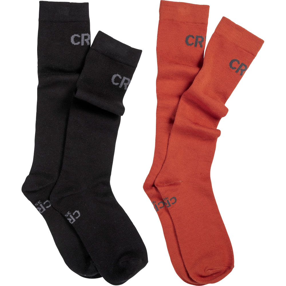 Ridstrumpor 2-pack Bambu CRW®