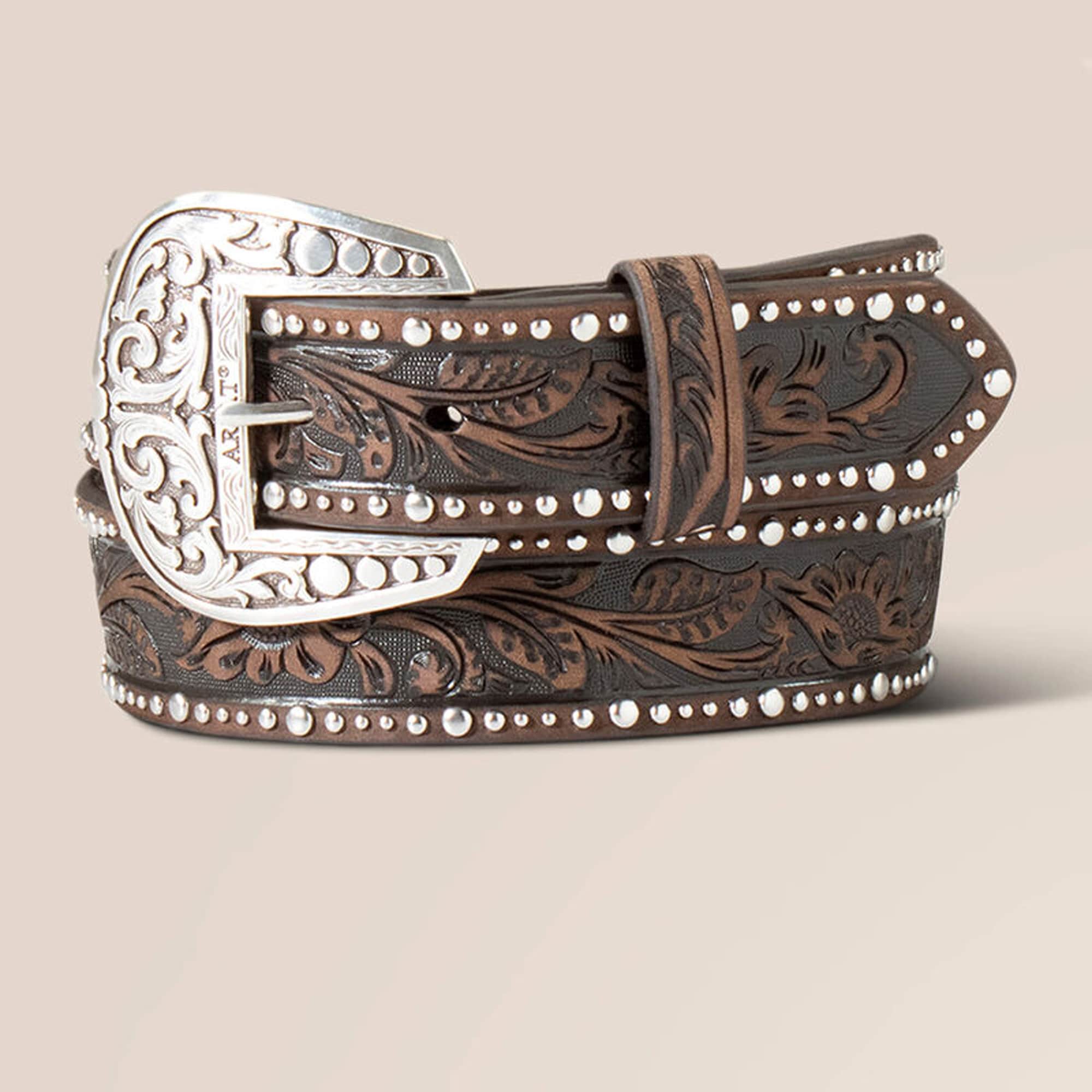 Skärp Studded Tool Embossed ARIAT®