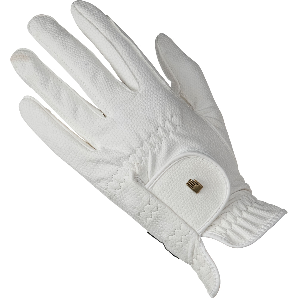 Röckl Röck Grip Riding Glove Glove Navy White 
