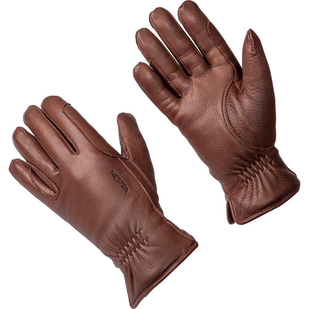 Handskar  Deerskin Lined - 5 finger HESTRA