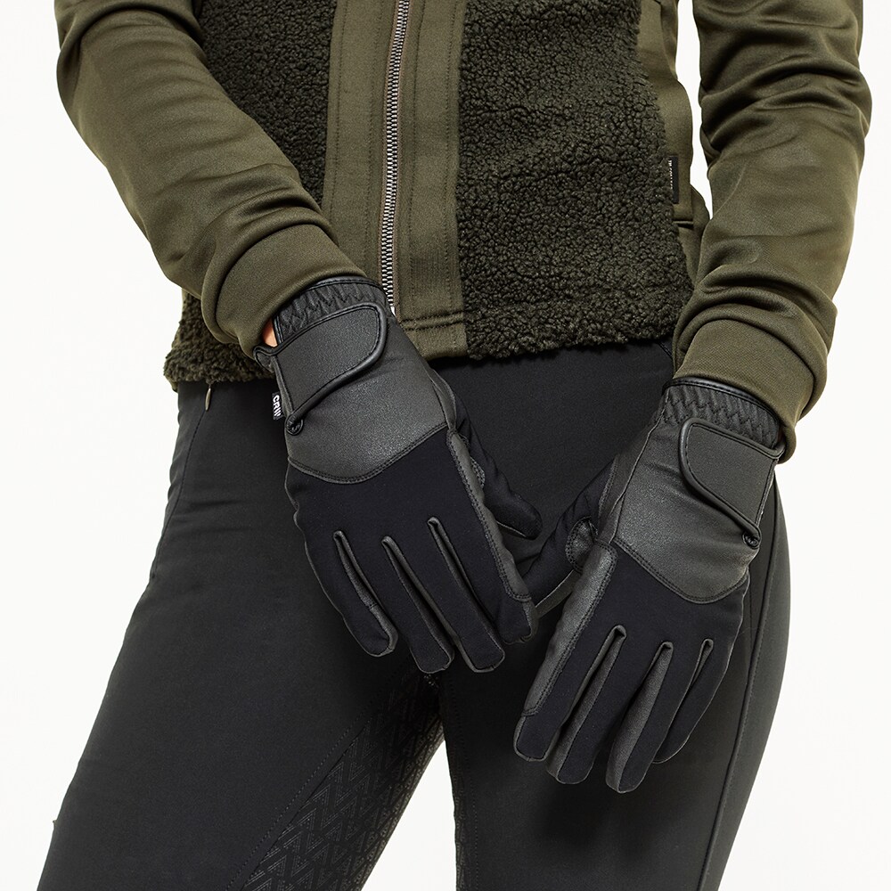 Ridhandskar  Rosso CRW®