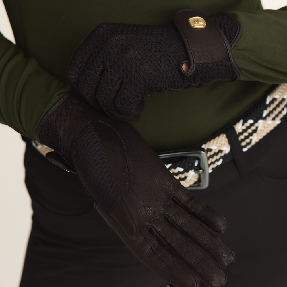 Ridhandskar Läder Aria Fairfield®