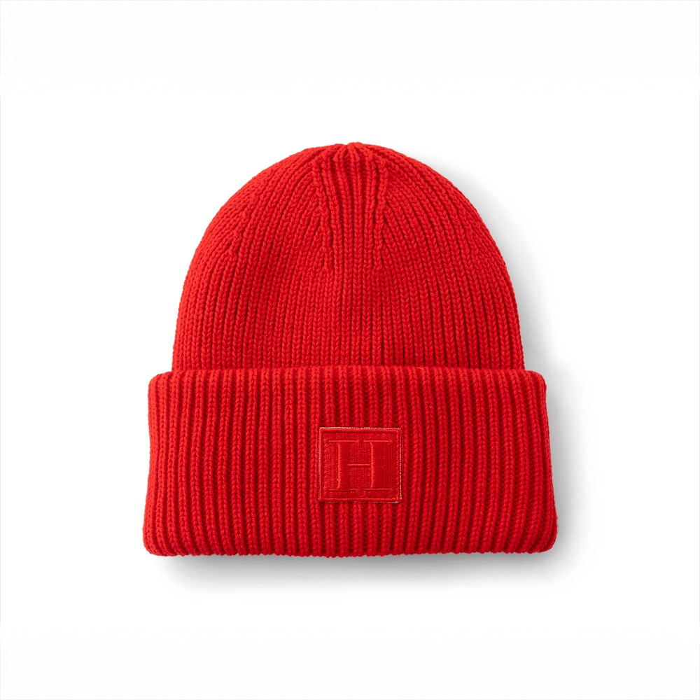 Mössa  Hööks colour knitted 