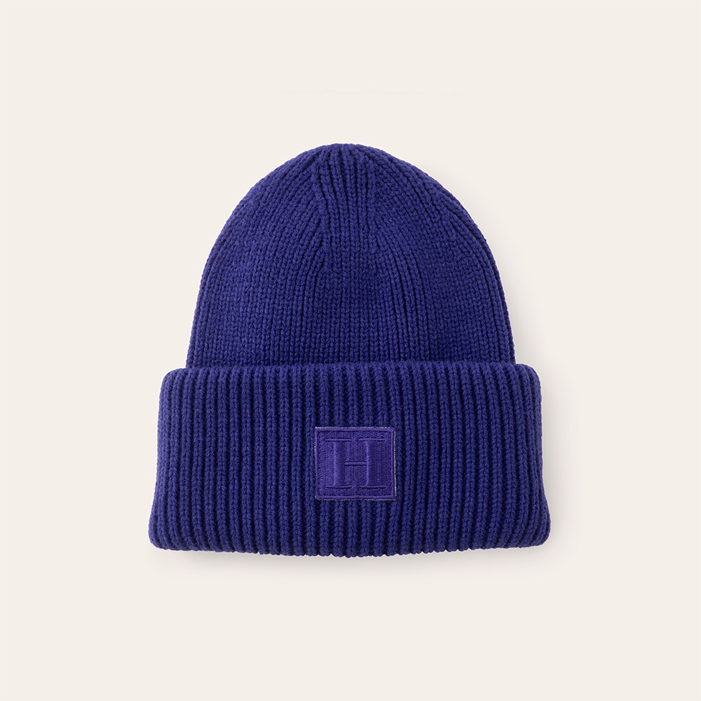 Mössa  Hööks colour knitted 