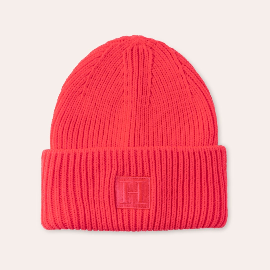 Mössa Hööks colour knitted Hööks