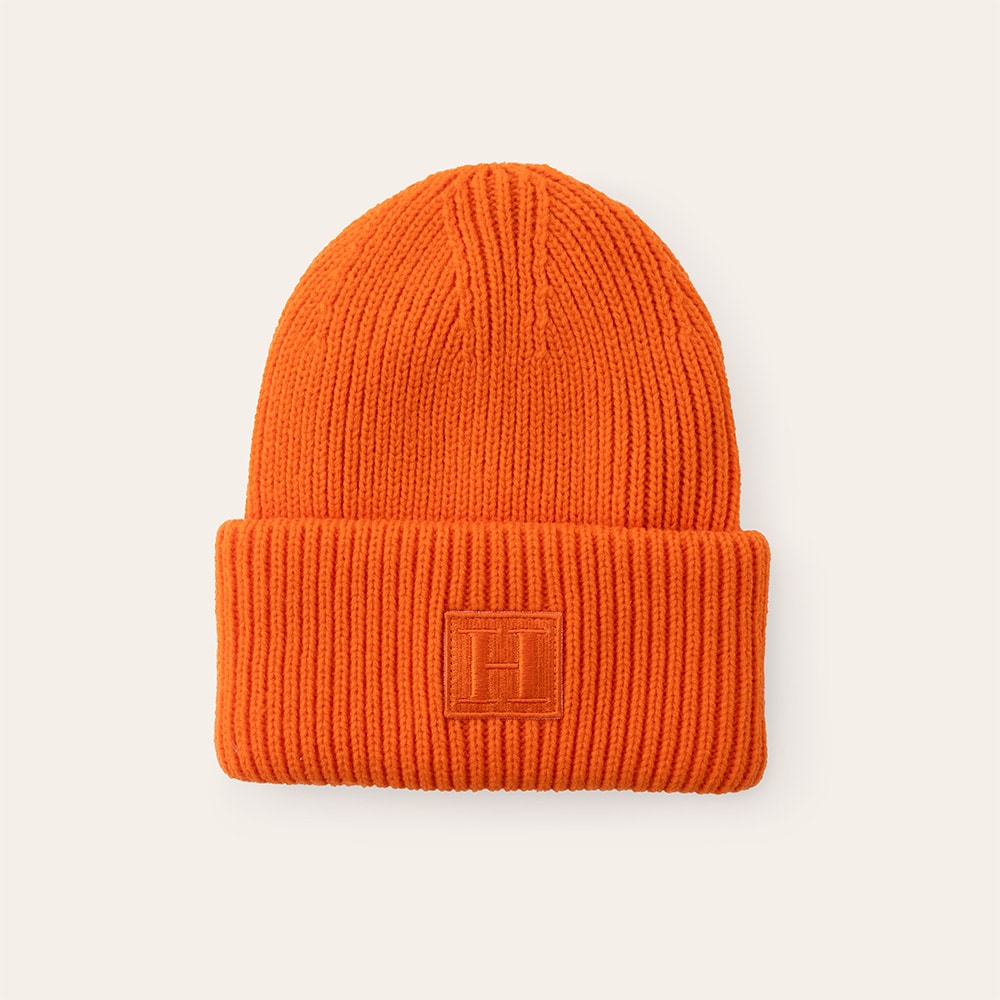 Mössa  Hööks colour knitted 