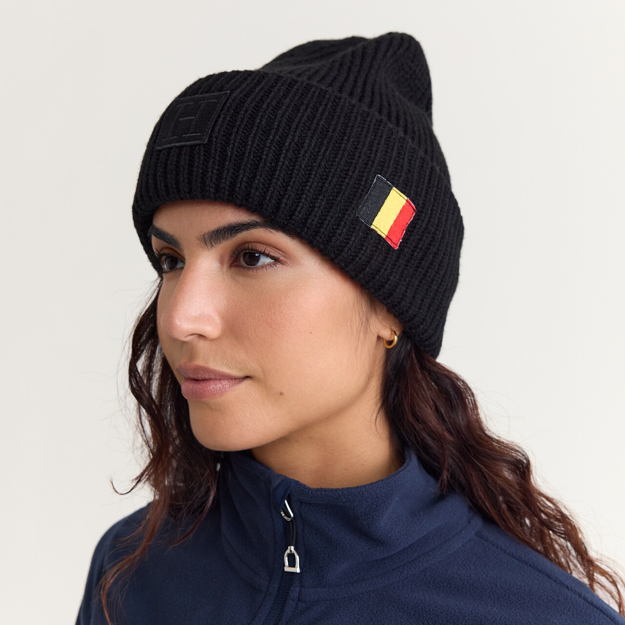 Mössa  Hööks Colour knitted flag 