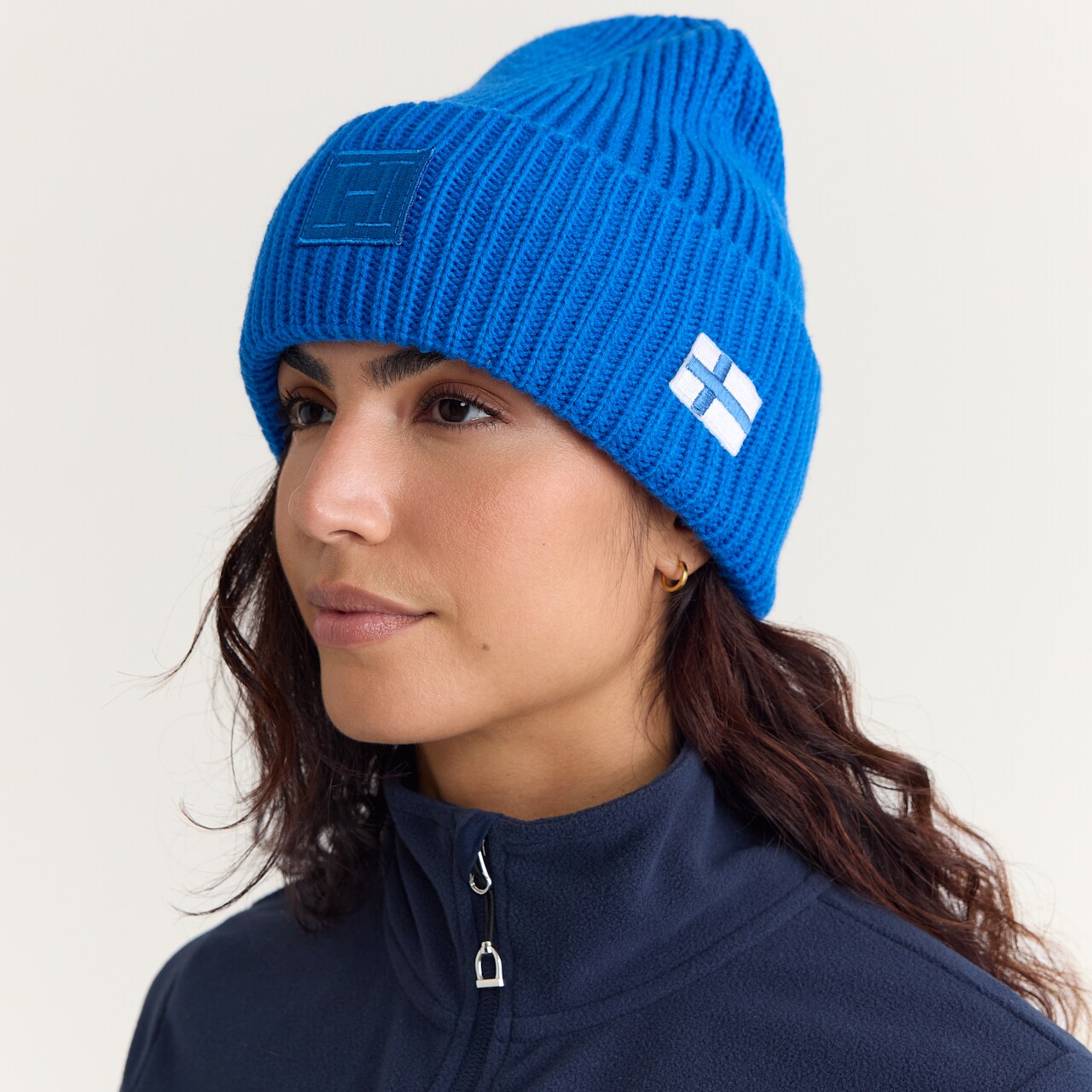 Mössa  Hööks Colour knitted flag 