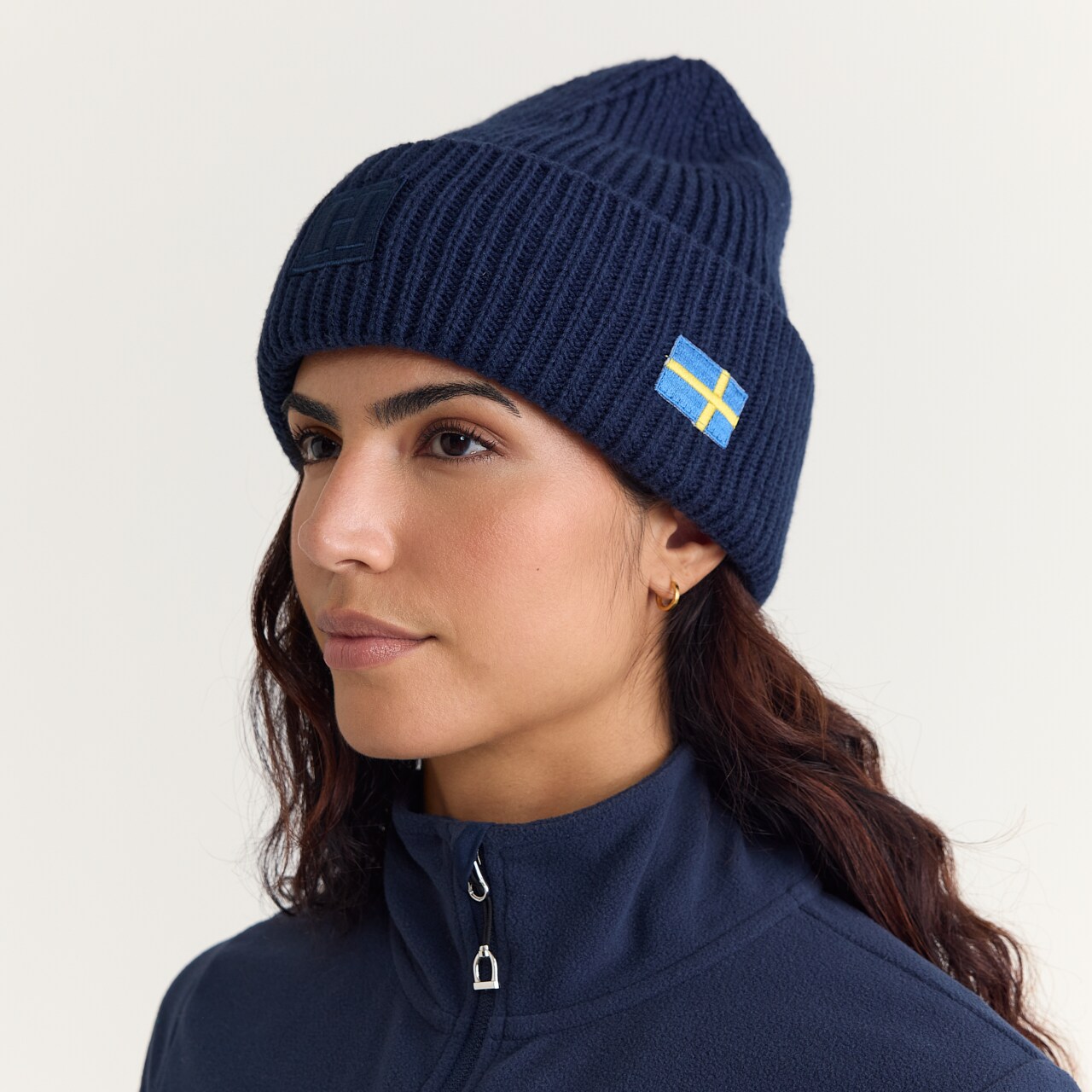 Mössa  Hööks Colour knitted flag 