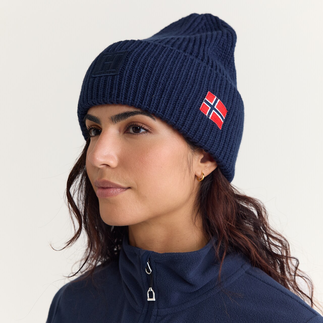 Mössa  Hööks Colour knitted flag 