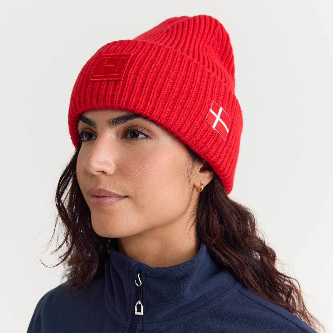 Mössa  Hööks Colour knitted flag 