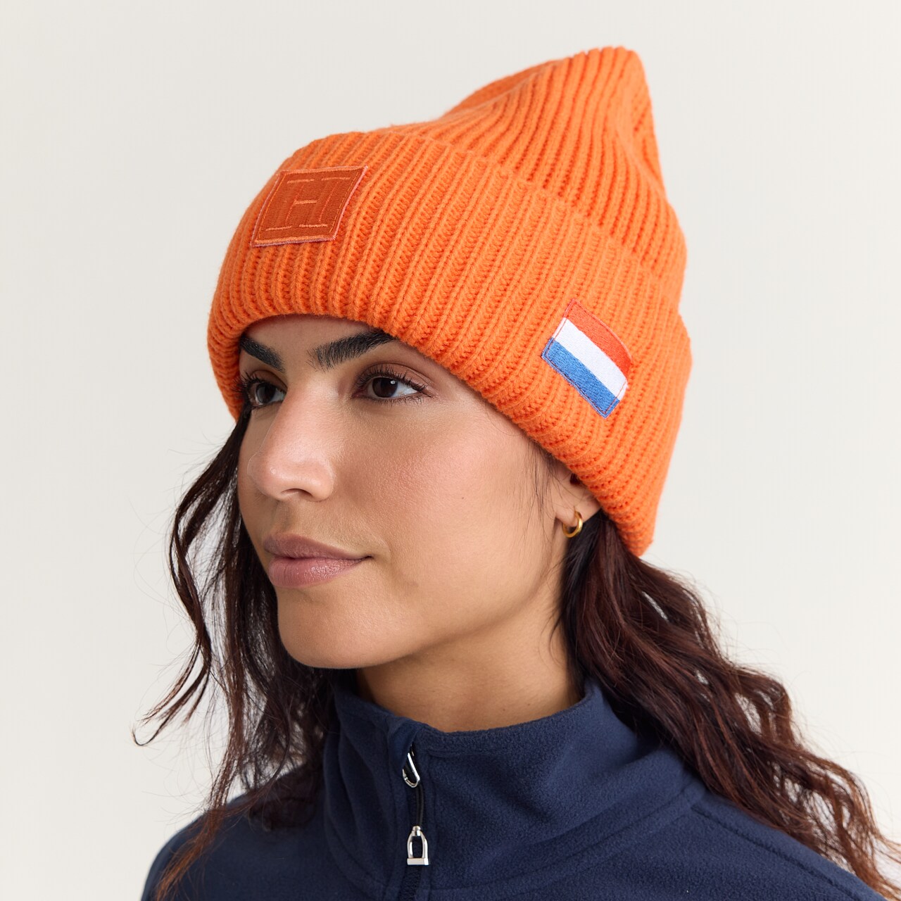 Mössa  Hööks Colour knitted flag 