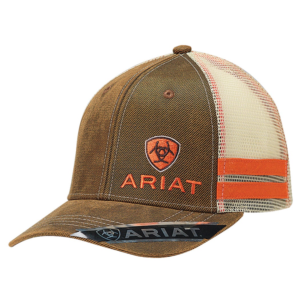 Keps  Mns Structured Medium High Oilskin ARIAT®
