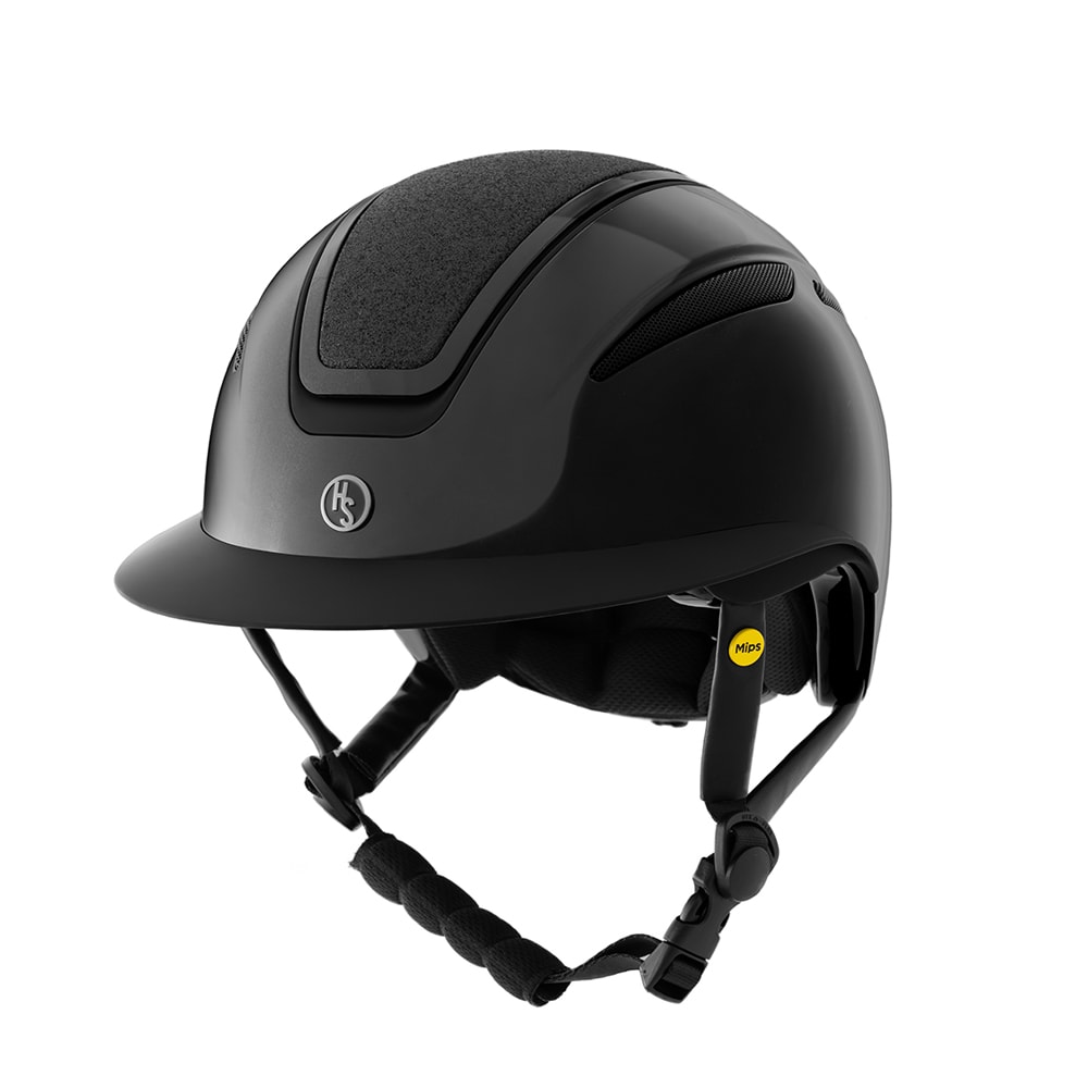 Ridhjälm  Mips Air Shiny Hansbo