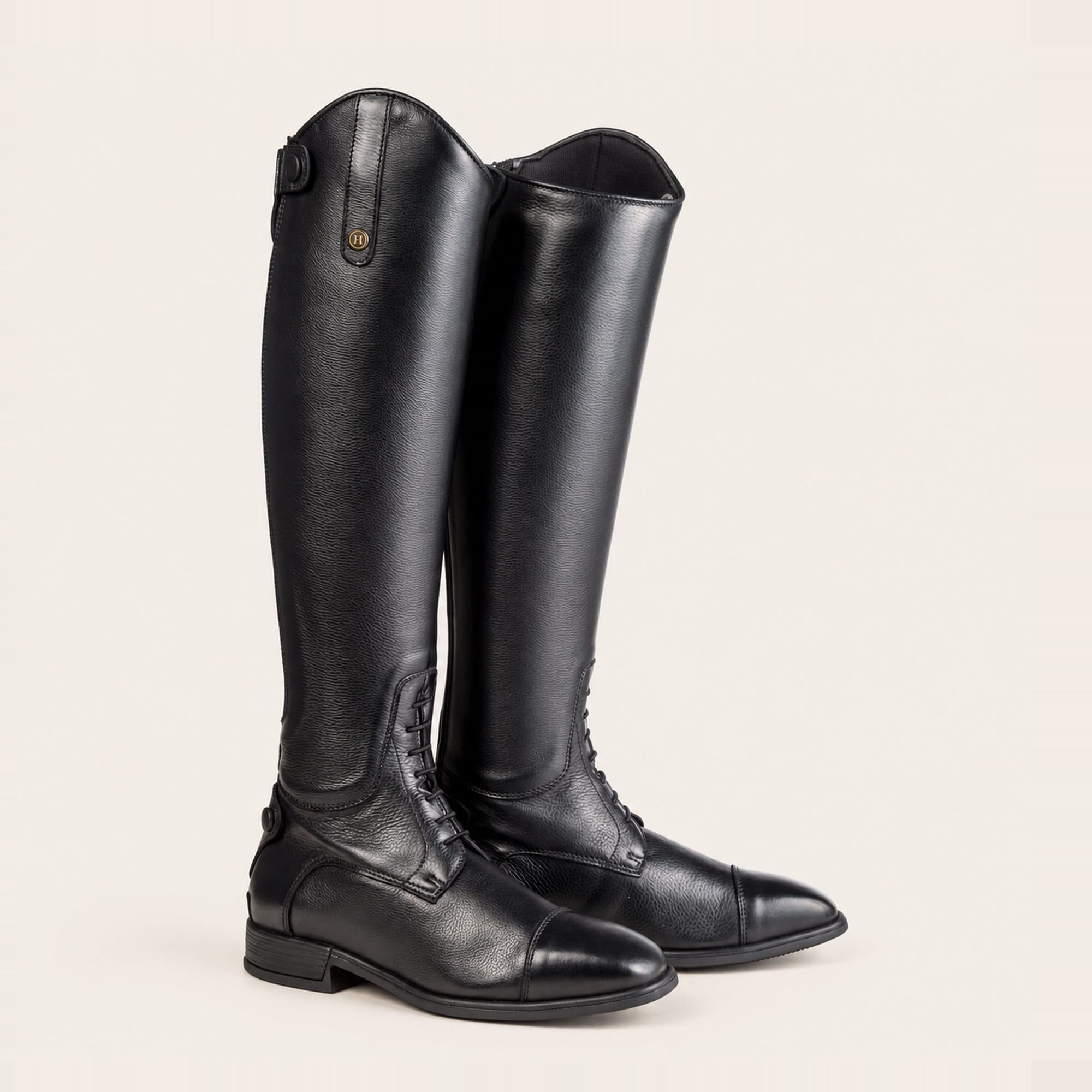 Läderridstövel Amadora JH Collection®