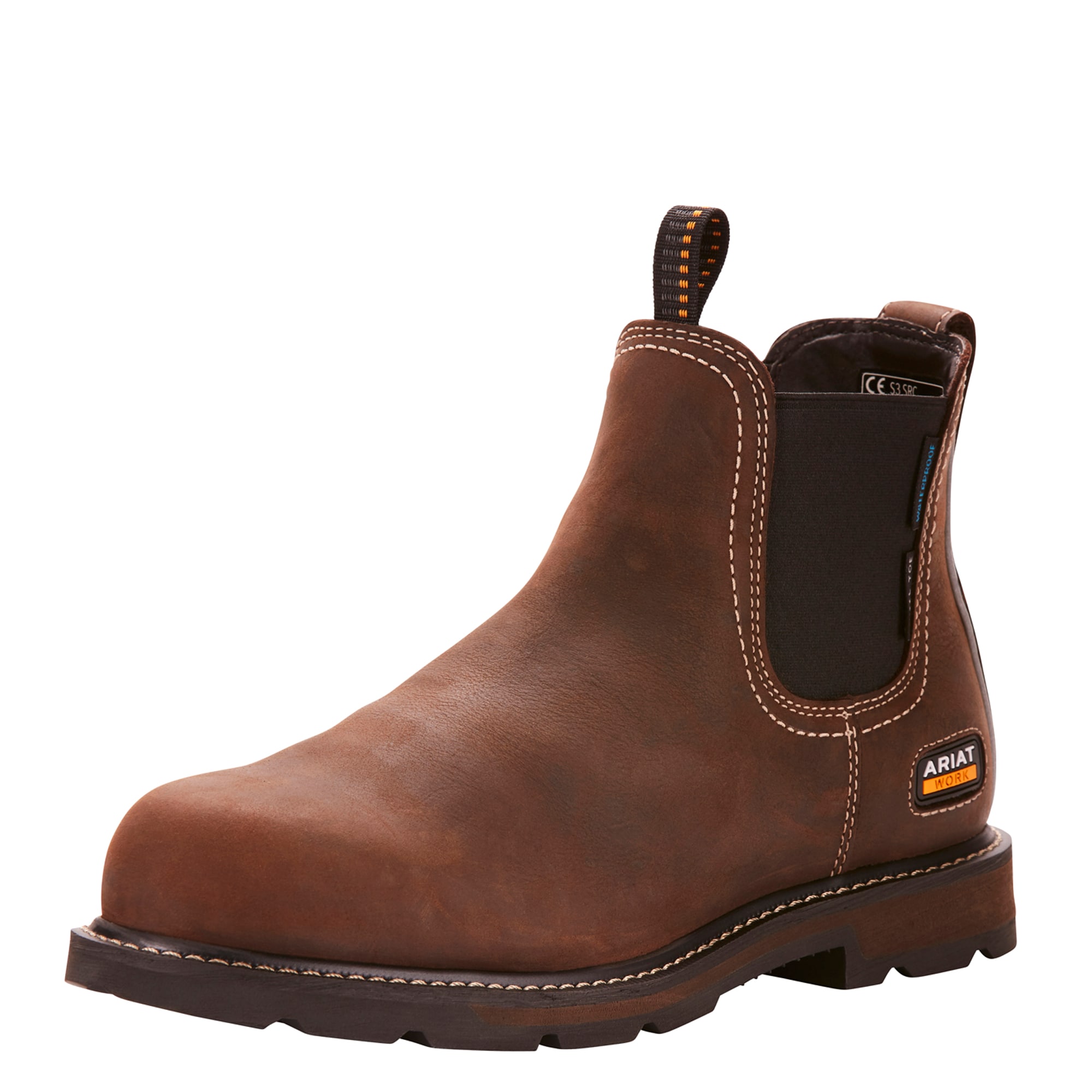 Jodhpur med stålhätta Mns Groundbreaker Chelsea ARIAT®