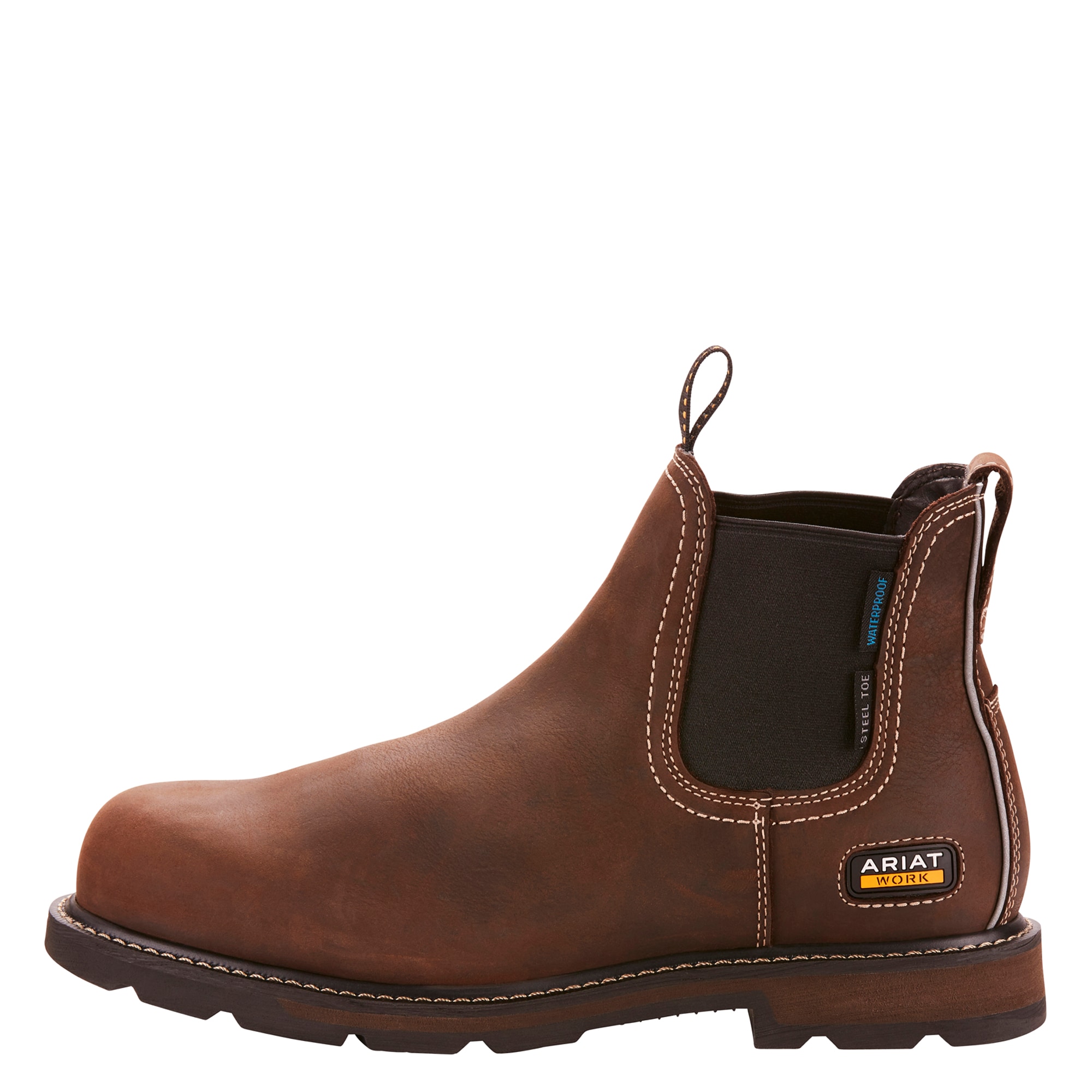 Jodhpur med stålhätta Mns Groundbreaker Chelsea ARIAT®