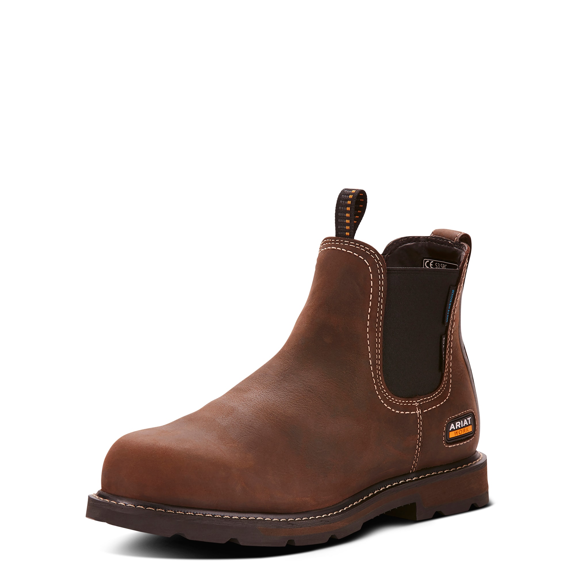 Jodhpur med stålhätta Mns Groundbreaker Chelsea ARIAT®