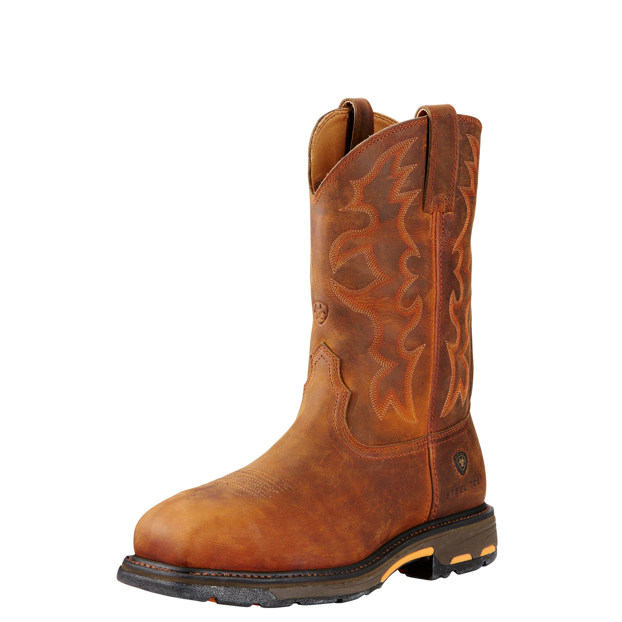 Western boot med stålhätta Mns WorkHog Wide Square Toe ARIAT®