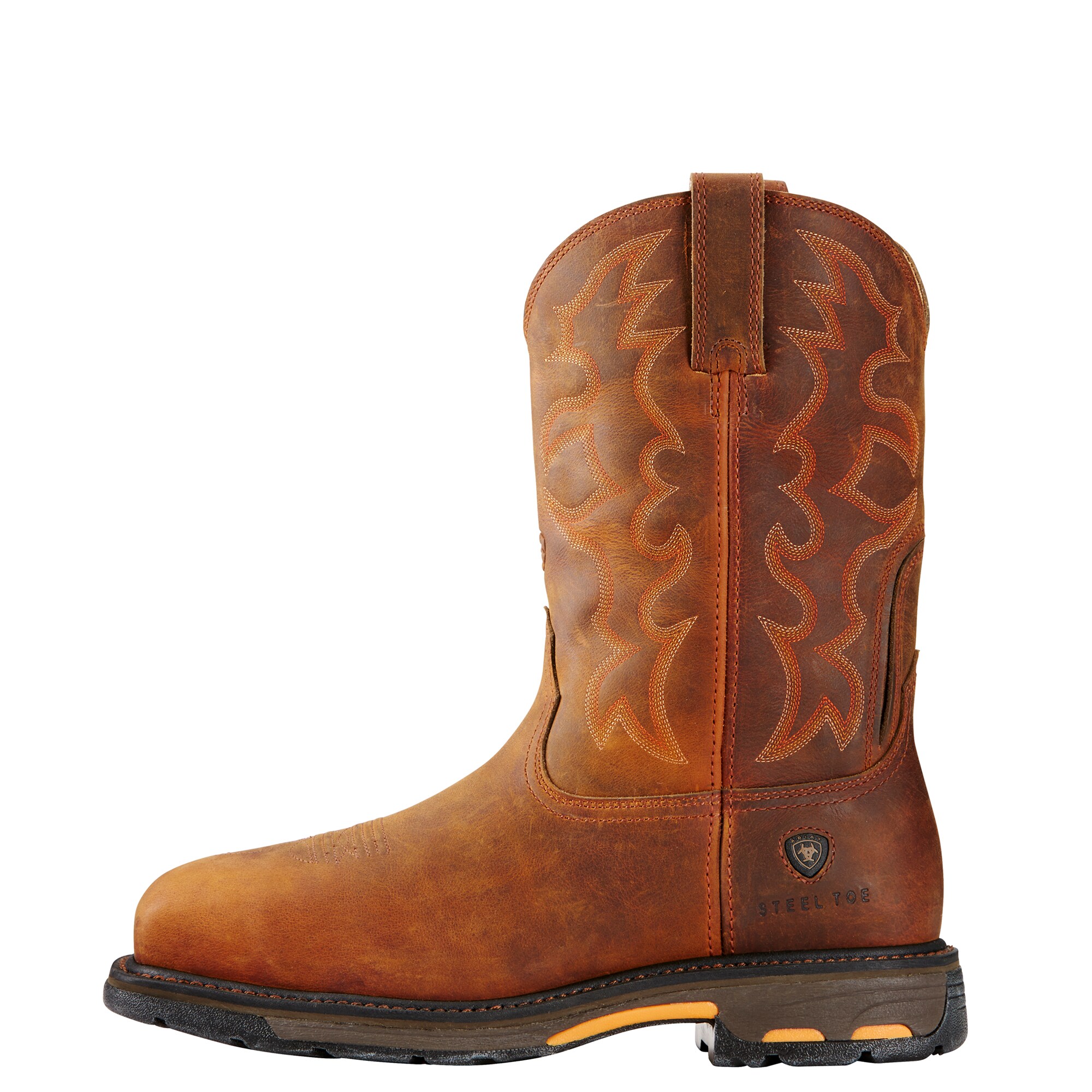 Western boot med stålhätta Mns WorkHog Wide Square Toe ARIAT®