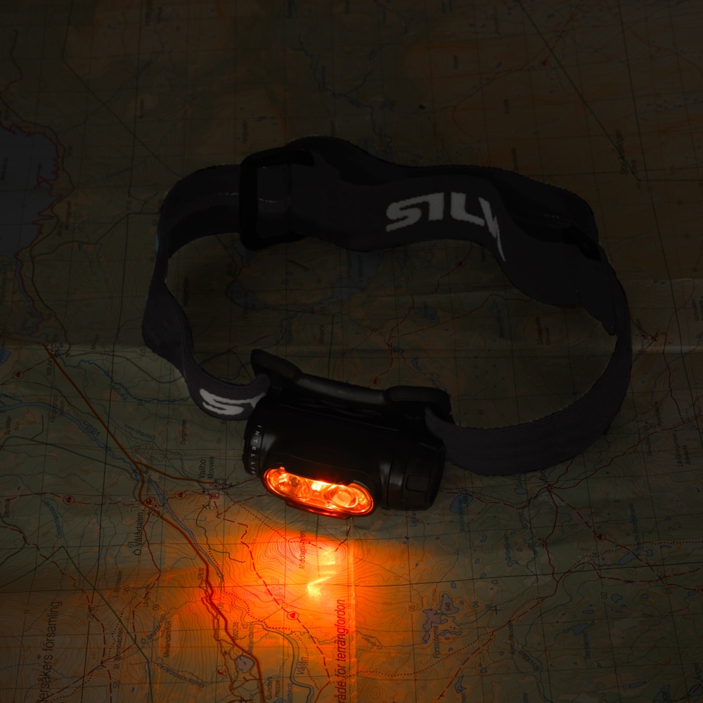 Pannlampa  LIGHT Head torch Silva