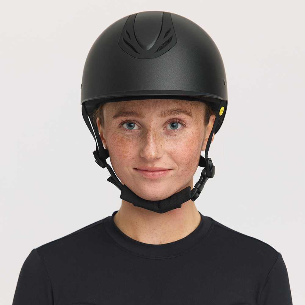 Ridhjälm  EN1384:2023 Ovation Solid Mips CRW®