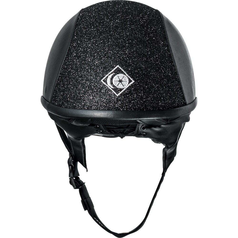 Ridhjälm VG1 AYR8 Plus Sparkly Leather Look Charles Owen
