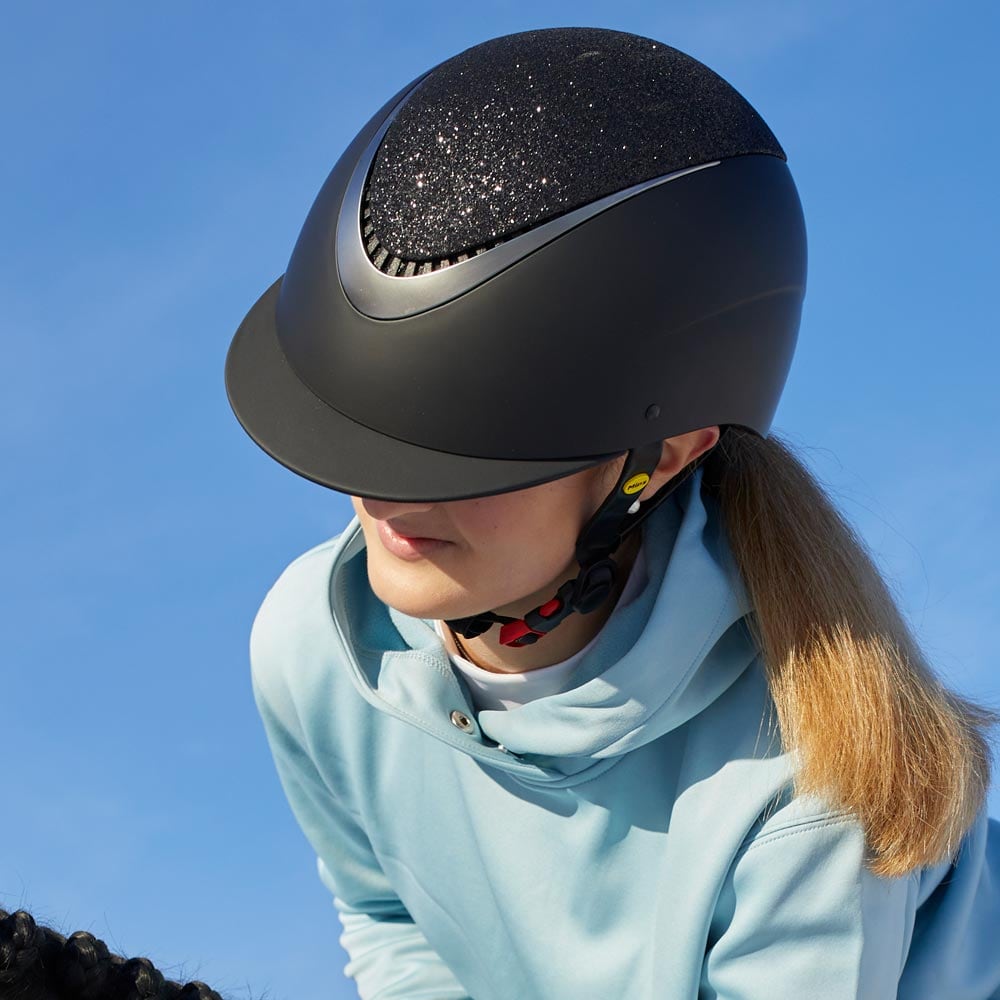 Ridhjälm VG1 Rubicon Onyx Mips JH Collection®
