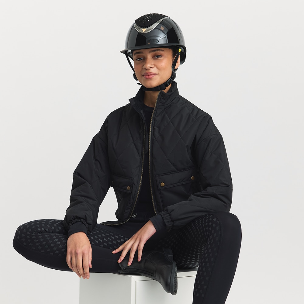 Ridhjälm EN1384:2023 Rubicon Cristal Sun Mips JH Collection®