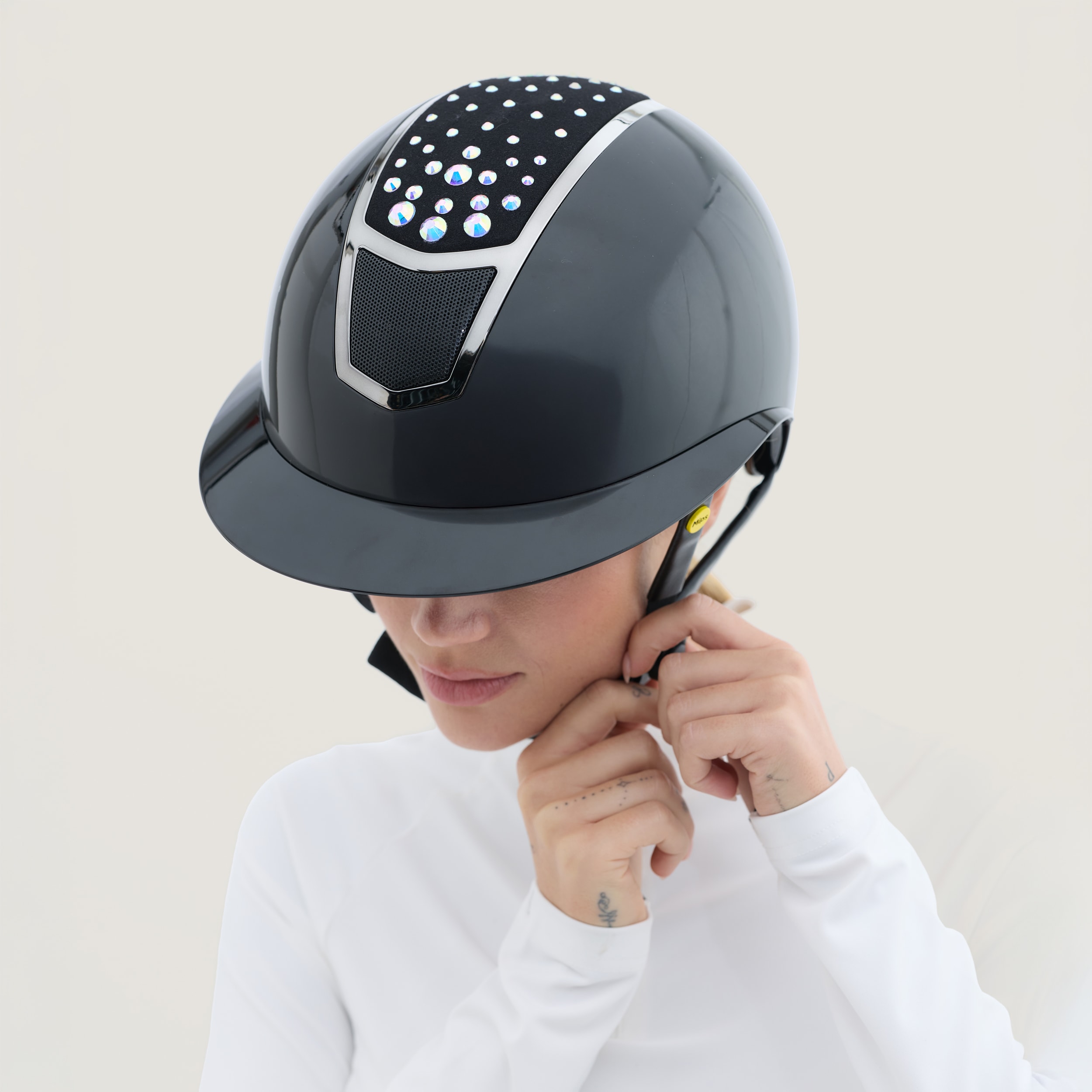 Ridhjälm EN1384:2023 Advantage Jewel Sun CRW®